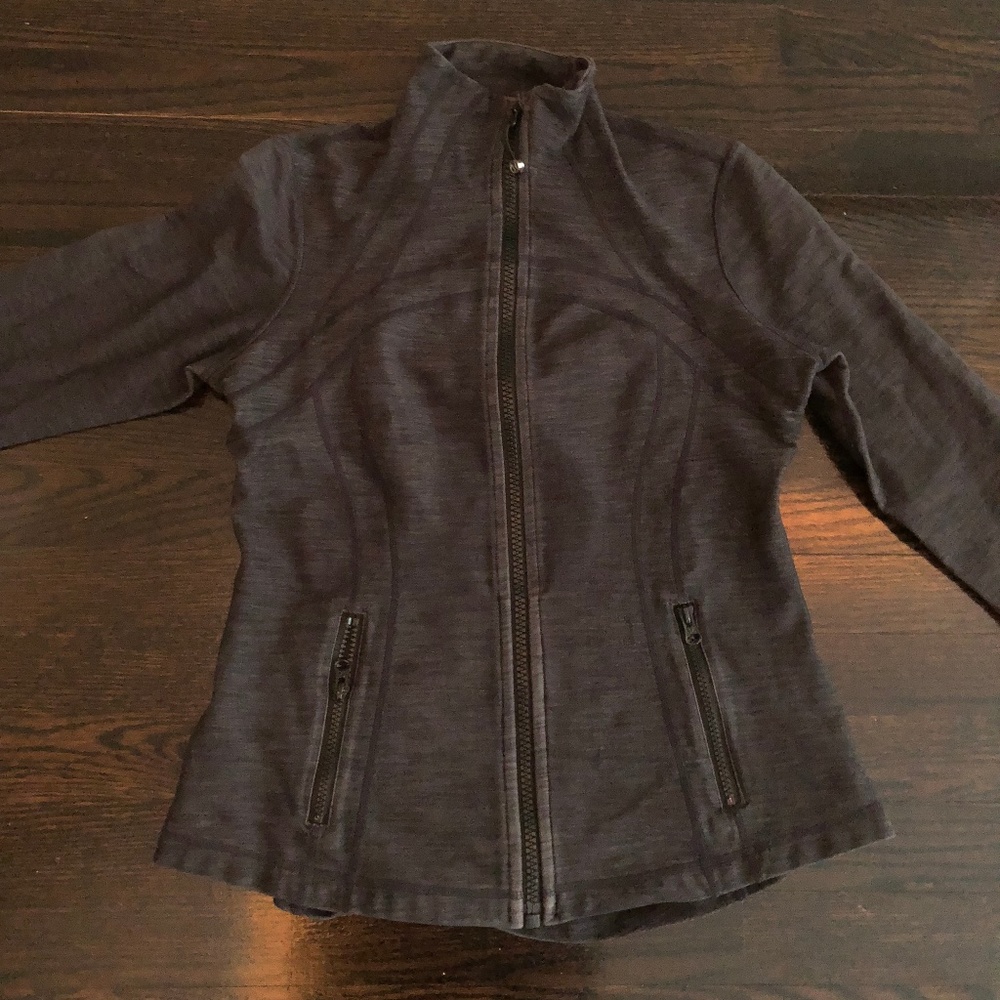 Lululemon Black Tight Fit Jacket